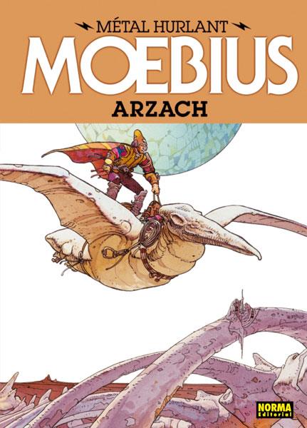 ARZACH (MÉTAL HURLANT 7) | 9788467910483 | MOEBIUS | Llibreria Drac - Llibreria d'Olot | Comprar llibres en català i castellà online