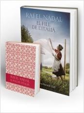 FILL DE L'ITALIÀ + LLIBRETA, EL (PACK) | 9788466425797 | NADAL, RAFEL | Llibreria Drac - Librería de Olot | Comprar libros en catalán y castellano online