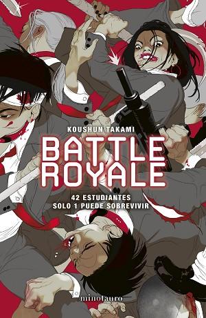 BATTLE ROYALE | 9788445016497 | TAKAMI, KOUSHUN | Llibreria Drac - Llibreria d'Olot | Comprar llibres en català i castellà online