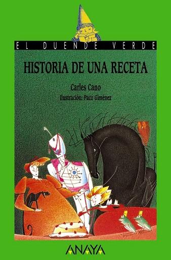 HISTORIA DE UNA RECETA | 9788420729749 | CANO PEIRO, CARLES | Llibreria Drac - Llibreria d'Olot | Comprar llibres en català i castellà online