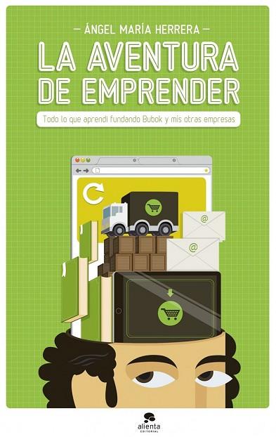 AVENTURA DE EMPRENDER, LA | 9788415320951 | HERRERA, ANGEL MARIA | Llibreria Drac - Librería de Olot | Comprar libros en catalán y castellano online