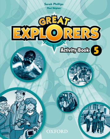 GREAT EXPLORERS 5: ACTIVITY BOOK | 9780194507783 | PHILLIPS, DIANE | Llibreria Drac - Llibreria d'Olot | Comprar llibres en català i castellà online