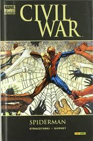 CIVIL WAR SPIDERMAN | 9788498855630 | STRACZYNSKI ; GARNEY | Llibreria Drac - Llibreria d'Olot | Comprar llibres en català i castellà online