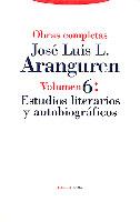 OBRAS COMPLETAS VOL.6.ARANGUREN | 9788481641325 | ARANGUREN, JOSE LUIS | Llibreria Drac - Llibreria d'Olot | Comprar llibres en català i castellà online