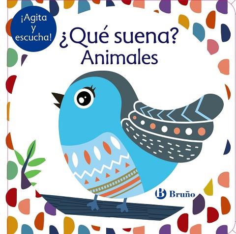 ¿QUÉ SUENA? ANIMALES | 9788469663035 | POITIER, ANTON | Llibreria Drac - Librería de Olot | Comprar libros en catalán y castellano online