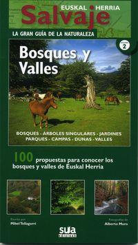 BOSQUES Y VALLES. EUSKAL HERRIA SALVAJE | 9788482163338 | TELLAGORRI, MIKEL | Llibreria Drac - Librería de Olot | Comprar libros en catalán y castellano online