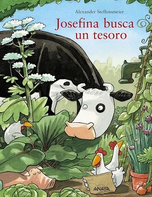 JOSEFINA BUSCA UN TESORO | 9788466795524 | STEFFENSMEIER, ALEXANDER | Llibreria Drac - Llibreria d'Olot | Comprar llibres en català i castellà online