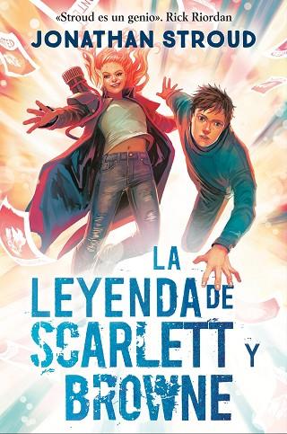 LEYENDA DE SCARLETT Y BROWNE, LA | 9788419266651 | STROUD, JONATHAN | Llibreria Drac - Librería de Olot | Comprar libros en catalán y castellano online