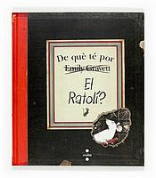 DE QUE TE POR EL RATOLI | 9788466118033 | GRAVETT, EMILY | Llibreria Drac - Llibreria d'Olot | Comprar llibres en català i castellà online