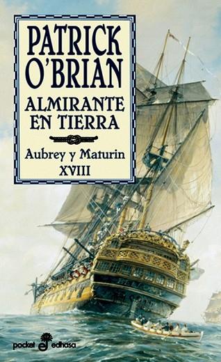 ALMIRANTE EN TIERRA | 9788435018333 | O'BRIAN, PATRICK | Llibreria Drac - Llibreria d'Olot | Comprar llibres en català i castellà online