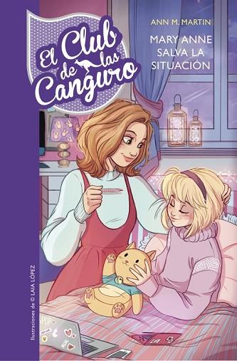 MARY ANNE SALVA LA SITUACIÓN (EL CLUB DE LAS CANGURO 4) | 9788490438411 | MARTIN, ANN M. | Llibreria Drac - Llibreria d'Olot | Comprar llibres en català i castellà online