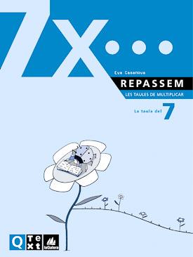 REPASSEM LES TAULES DE MULTIPLICAR 7 | 9788441208209 | CASANOVA, EVA | Llibreria Drac - Llibreria d'Olot | Comprar llibres en català i castellà online