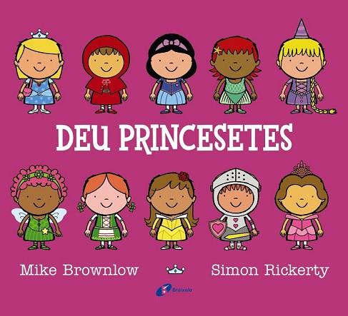 DEU PRINCESETES | 9788499066219 | BROWNLOW, MIKE | Llibreria Drac - Llibreria d'Olot | Comprar llibres en català i castellà online