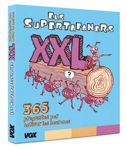 SUPERTAFANERS XXL, ELS | 9788499742656 | VOX | Llibreria Drac - Librería de Olot | Comprar libros en catalán y castellano online