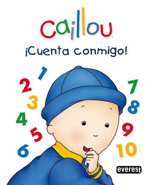 CAILLOU CUENTA CONMIGO | 9788444162638 | CHRISTINE L'HEUREUX | Llibreria Drac - Llibreria d'Olot | Comprar llibres en català i castellà online