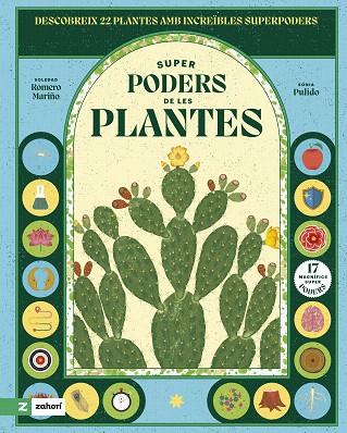 SUPERPODERS DE LES PLANTES, ELS | 9788419889317 | ROMERO MARIÑO, SOLEDAD | Llibreria Drac - Llibreria d'Olot | Comprar llibres en català i castellà online