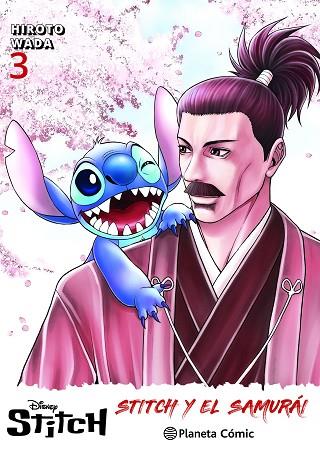 STITCH Y EL SAMURAI Nº 03/03 | 9788411403092 | WADA, HIROTO | Llibreria Drac - Llibreria d'Olot | Comprar llibres en català i castellà online