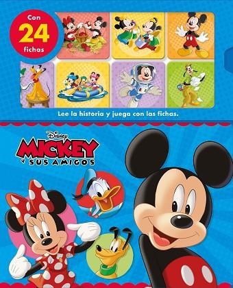 MICKEY. LIBRO MEMORY | 9788419547590 | DISNEY | Llibreria Drac - Llibreria d'Olot | Comprar llibres en català i castellà online