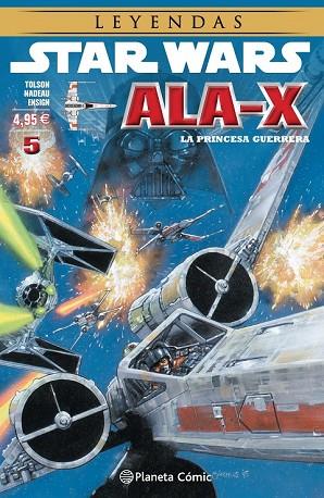 PRINCESA GUERRERA, LA (STAR WARS ALA X Nº 05/10) | 9788416693047 | AA.DD. | Llibreria Drac - Llibreria d'Olot | Comprar llibres en català i castellà online