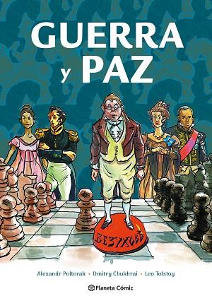 GUERRA Y PAZ. LA NOVELA GRÁFICA | 9788411612708 | TOLSTÓI, LEV; POLTORAK, ALEXANDR; CHUKHRAI, DMITRY | Llibreria Drac - Llibreria d'Olot | Comprar llibres en català i castellà online