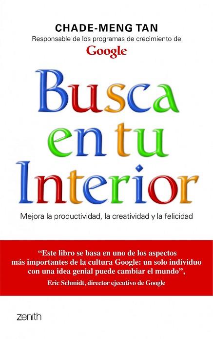 BUSCA EN TU INTERIOR | 9788408005858 | TAN, CHADE-MENG | Llibreria Drac - Llibreria d'Olot | Comprar llibres en català i castellà online