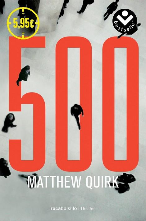 500, LOS | 9788416240074 | QUIRK, MATTHEW | Llibreria Drac - Llibreria d'Olot | Comprar llibres en català i castellà online