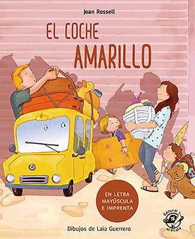 COCHE AMARILLO, EL | 9788417210281 | ROSELL, JOAN | Llibreria Drac - Llibreria d'Olot | Comprar llibres en català i castellà online