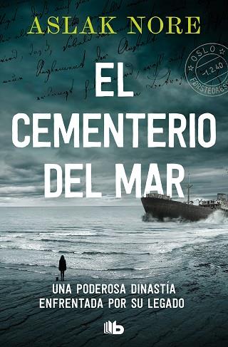 CEMENTERIO DEL MAR, EL | 9788413147482 | NORE, ASLAK | Llibreria Drac - Llibreria d'Olot | Comprar llibres en català i castellà online