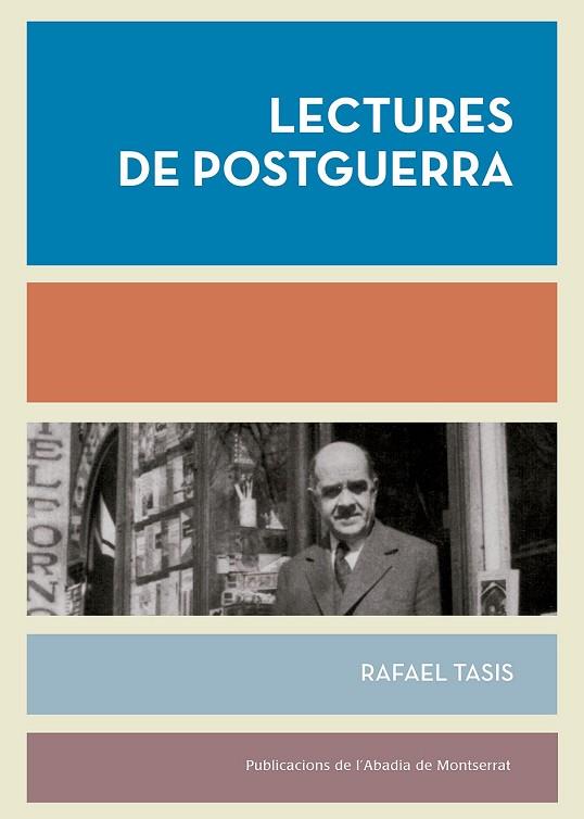LECTURES DE POSTGUERRA | 9788498838411 | TASIS, RAFAEL | Llibreria Drac - Librería de Olot | Comprar libros en catalán y castellano online