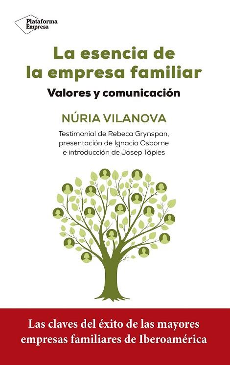 ESENCIA DE LA EMPRESA FAMILIAR, LA | 9788417002787 | VILANOVA, NÚRIA | Llibreria Drac - Librería de Olot | Comprar libros en catalán y castellano online