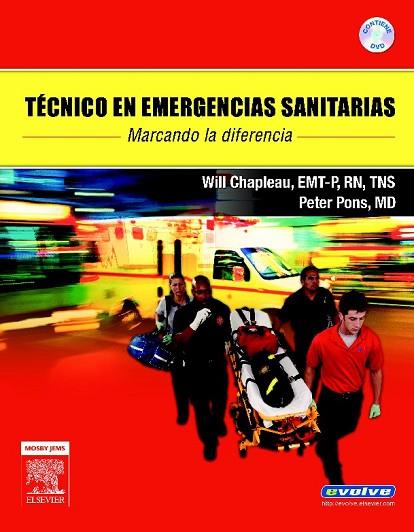 TECNICO EN EMERGENCIAS SANITARIAS | 9788480862998 | CHAPLEAU, W./PONS, P.T. | Llibreria Drac - Librería de Olot | Comprar libros en catalán y castellano online