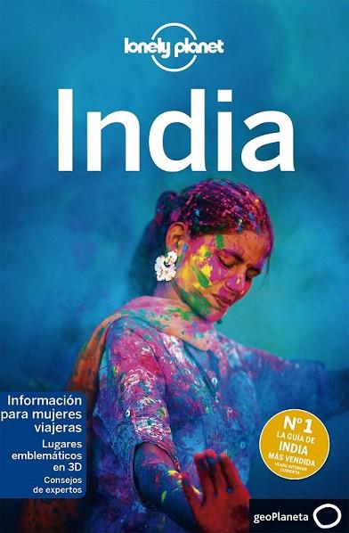 INDIA 2018 (LONELY PLANET) | 9788408177333 | BLASI, ABIGAIL/BENANAV, MICHAEL/BROWN, LINDSAY/ELLIOTT, MARK/HARDING, PAUL/KAMINSKI, ANNA/MAHAPATRA, | Llibreria Drac - Llibreria d'Olot | Comprar llibres en català i castellà online