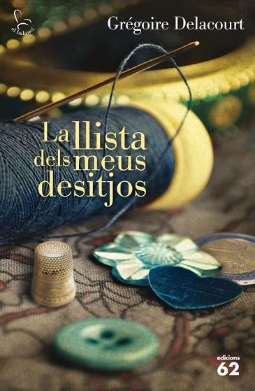 LLISTA DELS MEUS DESITJOS, LA | 9788429770964 | DELACOURT, GREGOIRE | Llibreria Drac - Librería de Olot | Comprar libros en catalán y castellano online