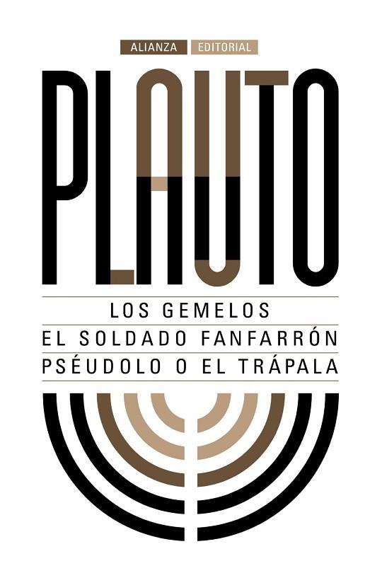 GEMELOS, LOS. EL SOLDADO FANFARRÓN. PSÉUDOLO O EL TRÁPALA | 9788491044284 | PLAUTO | Llibreria Drac - Llibreria d'Olot | Comprar llibres en català i castellà online