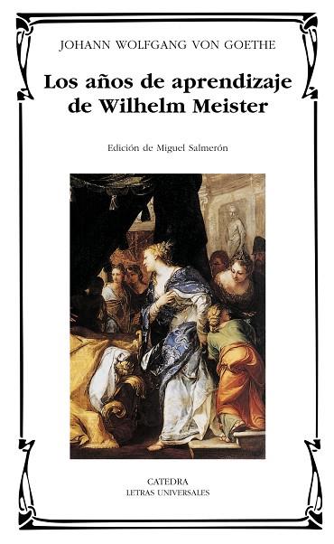 AÑOS DE APRENDIZAJE DE WILHELM MEISTER, LOS | 9788437618654 | WOLFGANG, JOHANN | Llibreria Drac - Llibreria d'Olot | Comprar llibres en català i castellà online