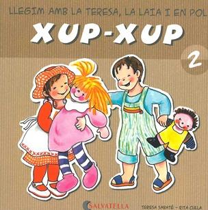 XUP XUP 2 | 9788484125709 | SABATE, TERESA;CULLA, RITA | Llibreria Drac - Llibreria d'Olot | Comprar llibres en català i castellà online