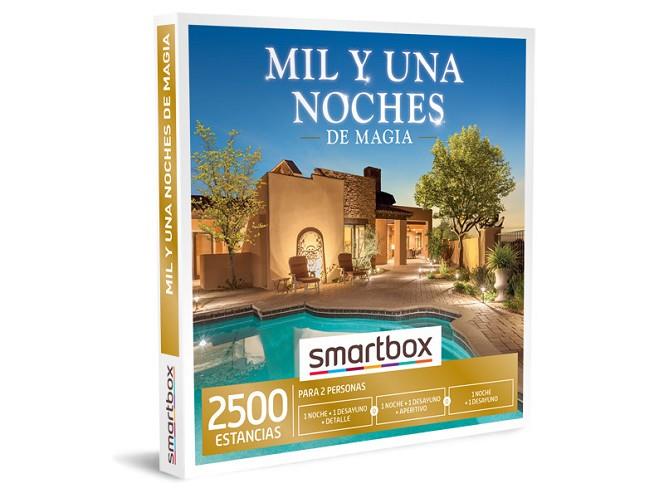 SMARTBOX MILY UNA NOCHES DE MAGIA | 3608117727956 | SMARTBOX | Llibreria Drac - Llibreria d'Olot | Comprar llibres en català i castellà online