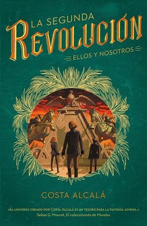 ELLOS Y NOSOTROS (LA SEGUNDA REVOLUCIÓN 2) | 9788490439333 | COSTA ALCALÁ | Llibreria Drac - Llibreria d'Olot | Comprar llibres en català i castellà online