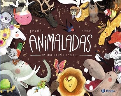 ANIMALADAS. UN ABECEDARIO ESPECIAL | 9788469623978 | BARAT, J. R. | Llibreria Drac - Llibreria d'Olot | Comprar llibres en català i castellà online