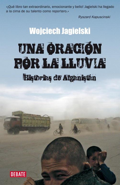 ORACION POR LA LLUVIA, UNA | 9788483067567 | JAGIELSKI, WOJCIECH | Llibreria Drac - Llibreria d'Olot | Comprar llibres en català i castellà online