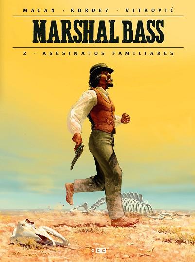 MARSHAL BASS: ASESINATOS FAMILIARES | 9788417908041 | MACAN, DARKO | Llibreria Drac - Llibreria d'Olot | Comprar llibres en català i castellà online