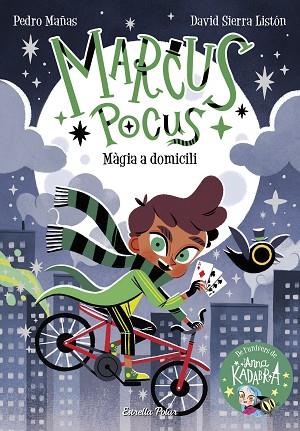 MÀGIA A DOMICILI (MARCUS POCUS 1) | 9788413892245 | MAÑAS, PEDRO | Llibreria Drac - Llibreria d'Olot | Comprar llibres en català i castellà online