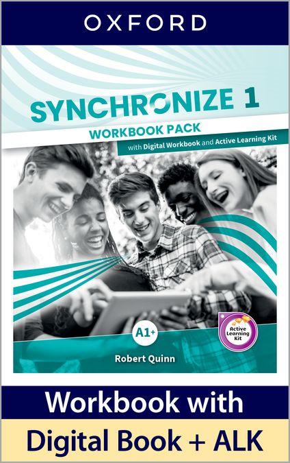 SYNCHRONIZE 1 WORKBOOK | 9780194065559 | QUINN, ROBERT | Llibreria Drac - Llibreria d'Olot | Comprar llibres en català i castellà online