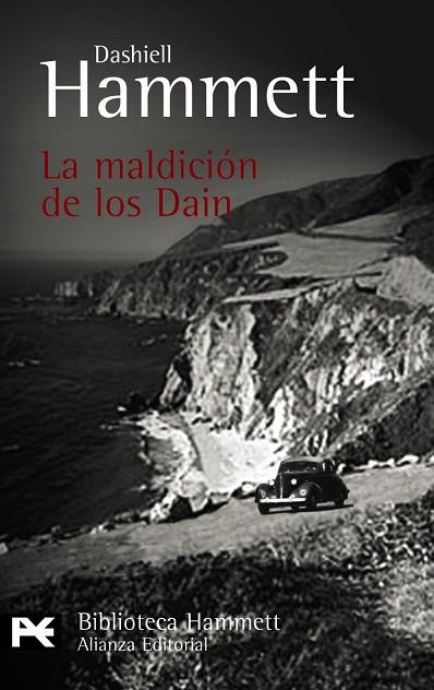 MALDICION DE LOS DAIN, LA | 9788420640877 | HAMMETT, DASHIELL | Llibreria Drac - Librería de Olot | Comprar libros en catalán y castellano online