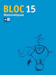 BLOC MATEMÀTIQUES 15 | 9788441218109 | PASCUAL, JOSEP | Llibreria Drac - Llibreria d'Olot | Comprar llibres en català i castellà online