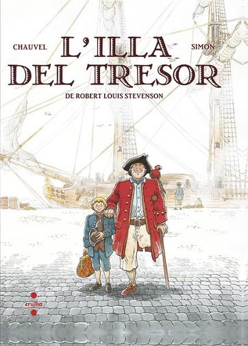 ILLA DEL TRESOR, L' | 9788466124157 | STEVENSON, ROBERT LOUIS | Llibreria Drac - Librería de Olot | Comprar libros en catalán y castellano online