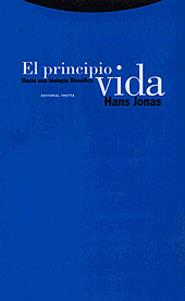 PRINCIPIO VIDA, EL. HACIA UNA BIOLOGIA FILOSOFICA | 9788481642605 | JONAS, HANS | Llibreria Drac - Librería de Olot | Comprar libros en catalán y castellano online