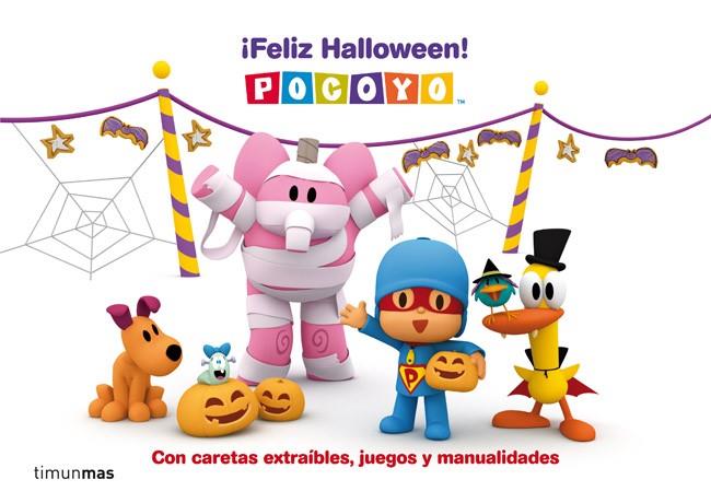 FELIZ HALLOWEEN (POCOYO) | 9788408008019 | VV.AA. | Llibreria Drac - Librería de Olot | Comprar libros en catalán y castellano online