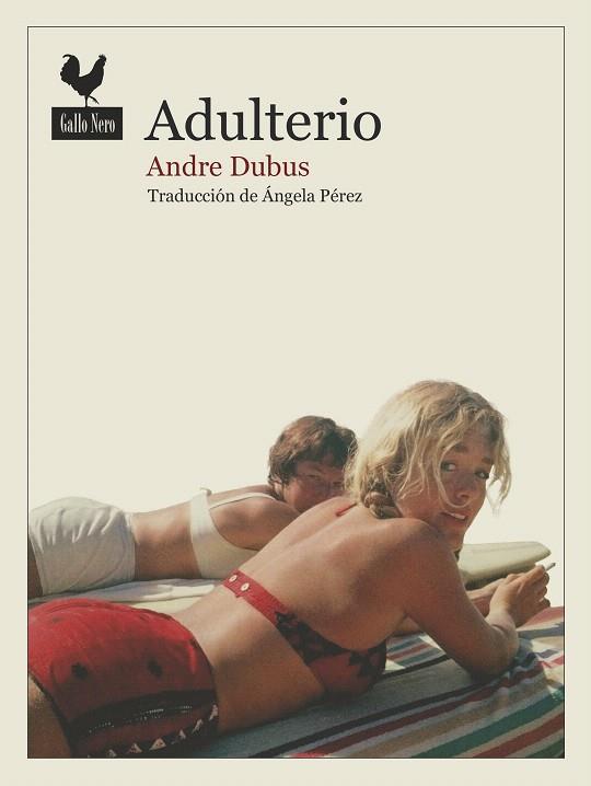 ADULTERIO | 9788416529735 | DUBUS, ANDRE | Llibreria Drac - Llibreria d'Olot | Comprar llibres en català i castellà online