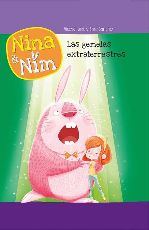 GEMELAS EXTRATERRESTRES, LAS (NINA Y NIM 4) | 9788448845872 | ROCA, MARTIN ; SANCHEZ, SARA | Llibreria Drac - Llibreria d'Olot | Comprar llibres en català i castellà online